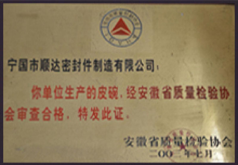 質(zhì)量檢驗合格證書-13